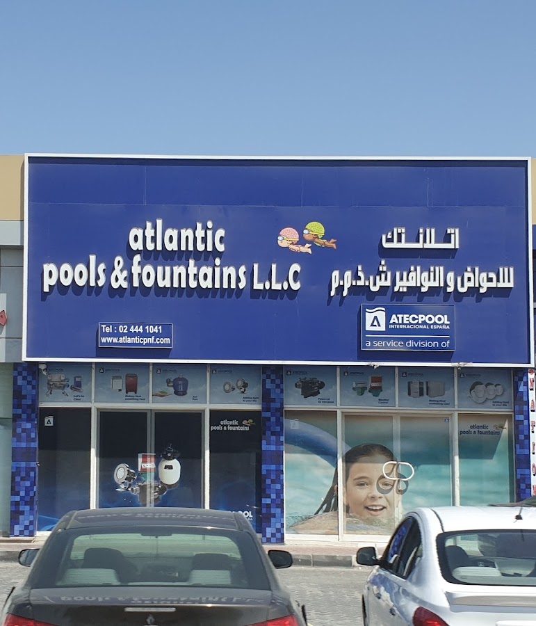 Atlantic Pools & Fountains L.L.C ( Swimming Pools Equipments Supplier in Abu Dhabi)