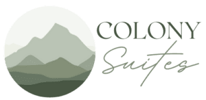 Colony Suites logo