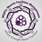 Mighty Muscle Facilities Management logo