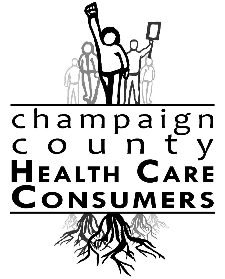 Champaign County Health Care Consumers logo