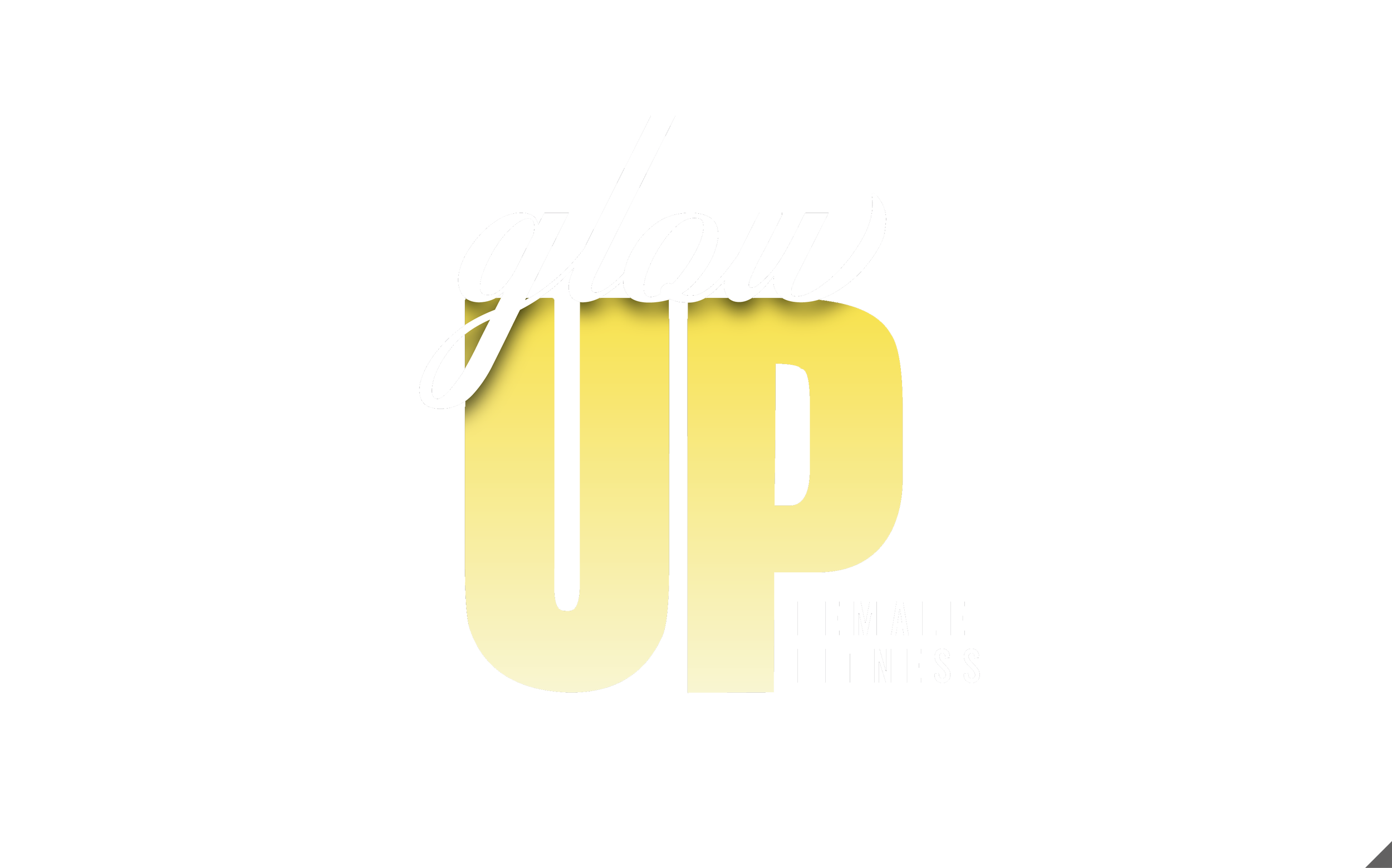 Glow Up Female Fitness logo