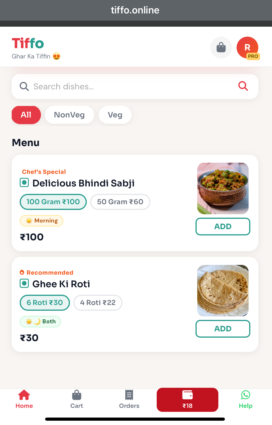 Tiffo Best Tiffin Service In Varanasi photo 1