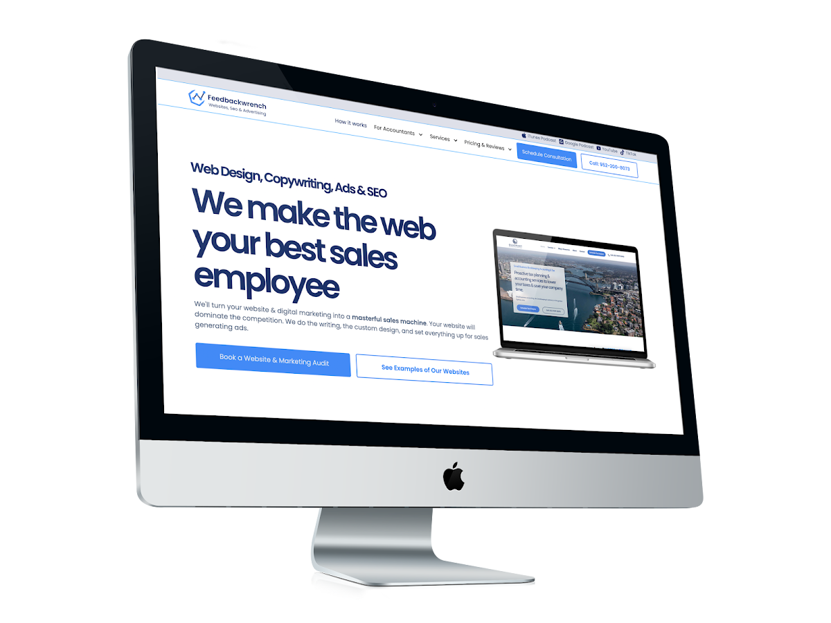 FeedbackWrench Web Design & Marketing