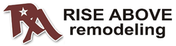 Rise Above Remodeling logo