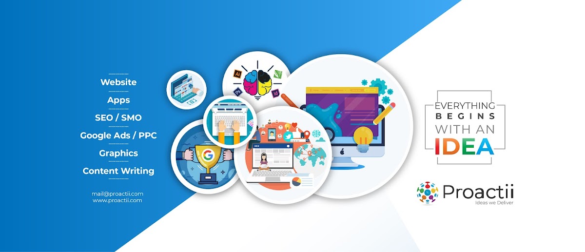 Proactii - Website and App Development Company