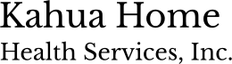 Kahua Home Health Services logo