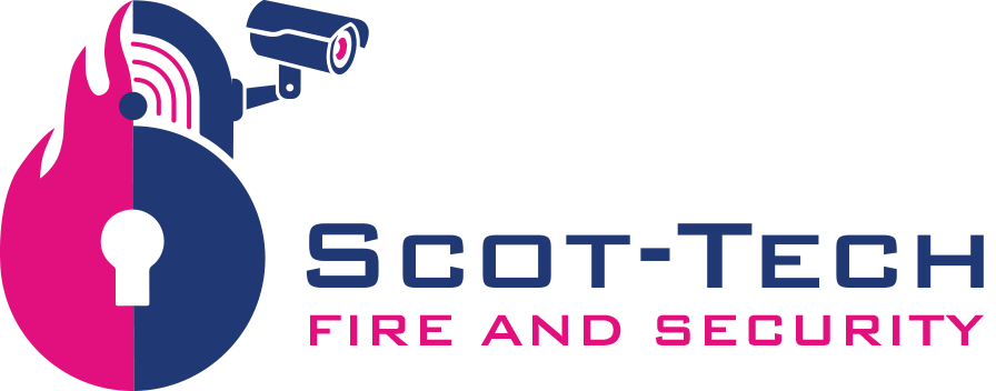 Scot-Tech Fire and Security logo
