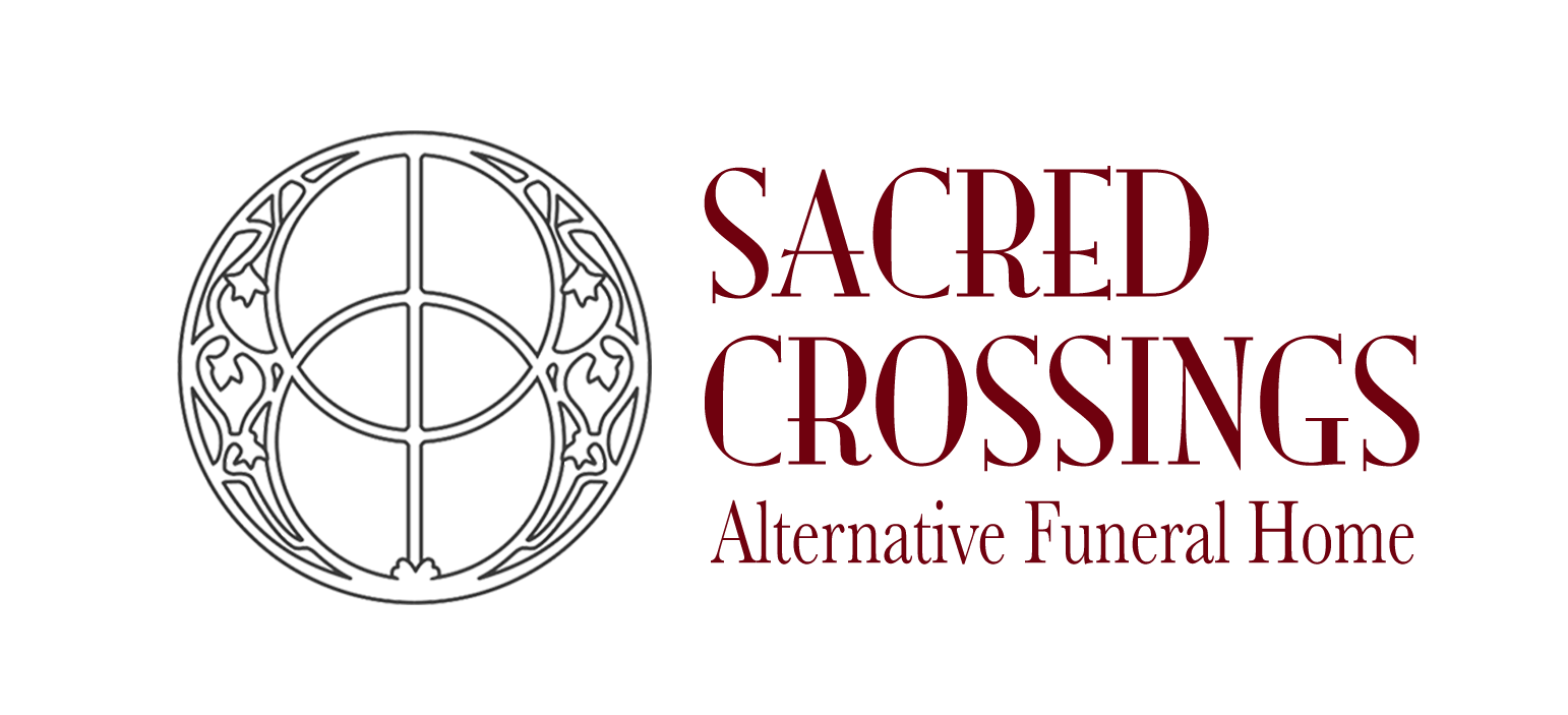 Sacred Crossings Alternative Funeral Home logo