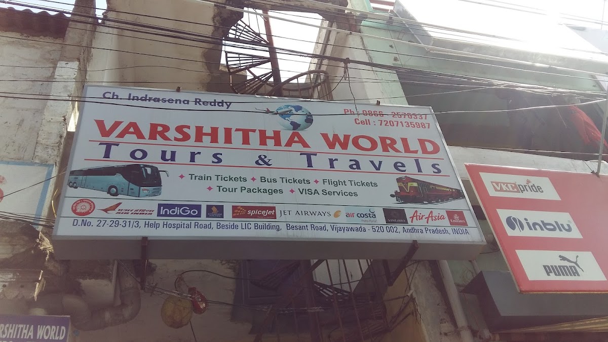Varshita World Tours And Travels