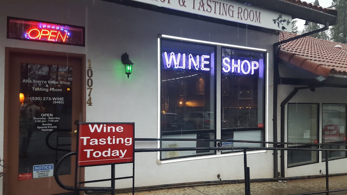Alta Sierra Wine Shop