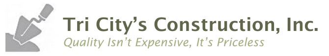 Tri City's Construction Inc logo