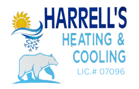 Harrell's Heating & Cooling logo