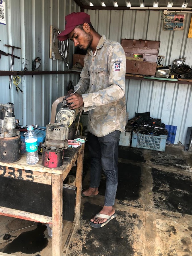 Baba auto electrician works