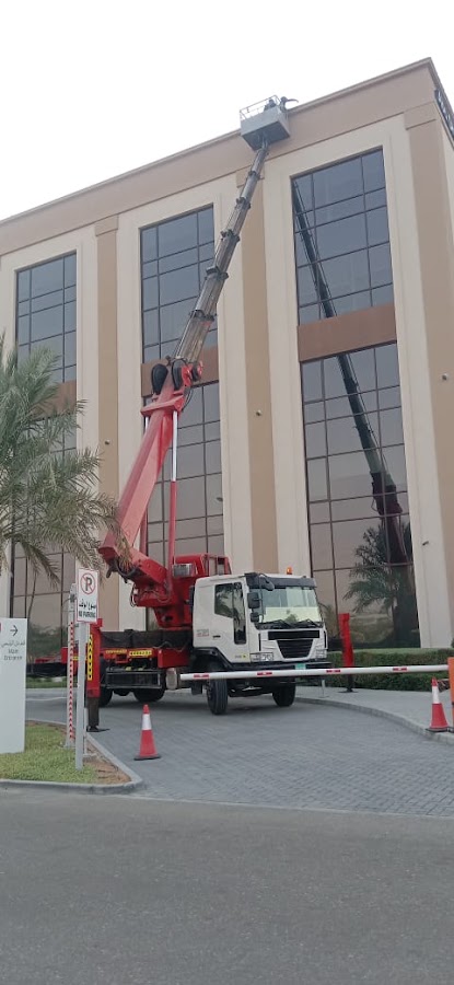 Hassan Ali Al Mehrrami Cleaning Services(Manlift Lifts Rentals)