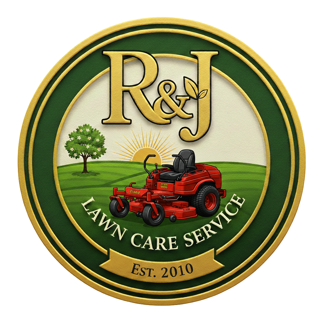R & J Lawn Care Service LLC logo