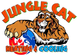 Jungle Cat Heating & Cooling logo