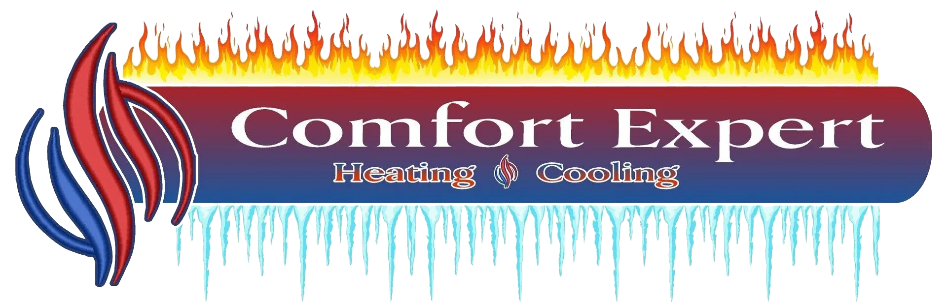 Comfort Expert Heating and Cooling logo