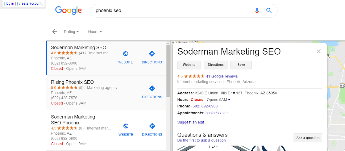 Soderman SEO Company Phoenix