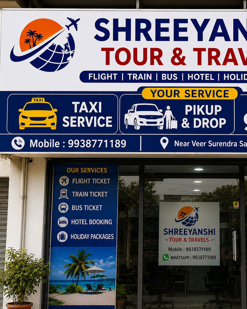 SHREEYANSHI TOUR & TRAVELS photo 1