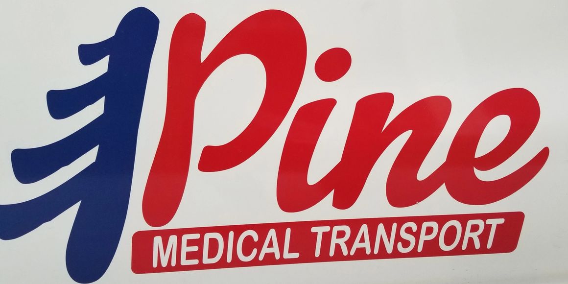 Pine medical Transport logo