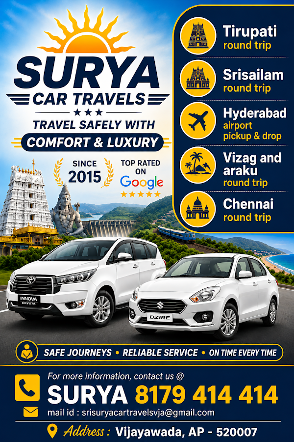 Surya Car Travels