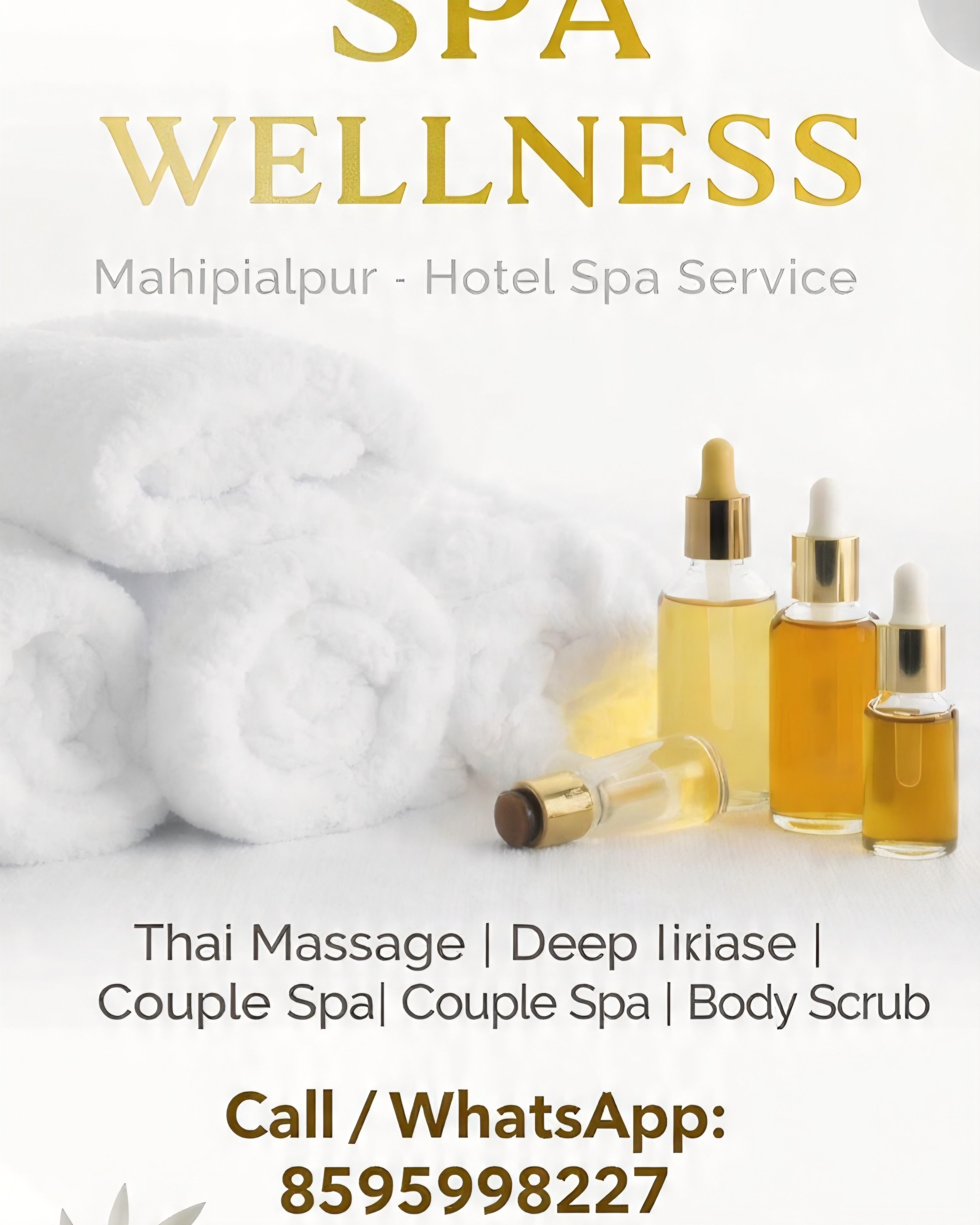 The Best Wellness Spa Mahipalpur photo 1