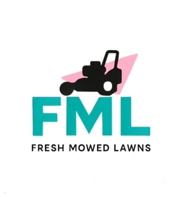 Fresh Mowed Lawns logo