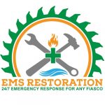 EMS Restoration logo
