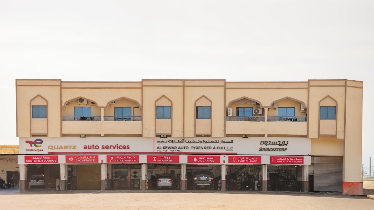TotalEnergies Al Sewar Auto. Tyres Rep. & Fix