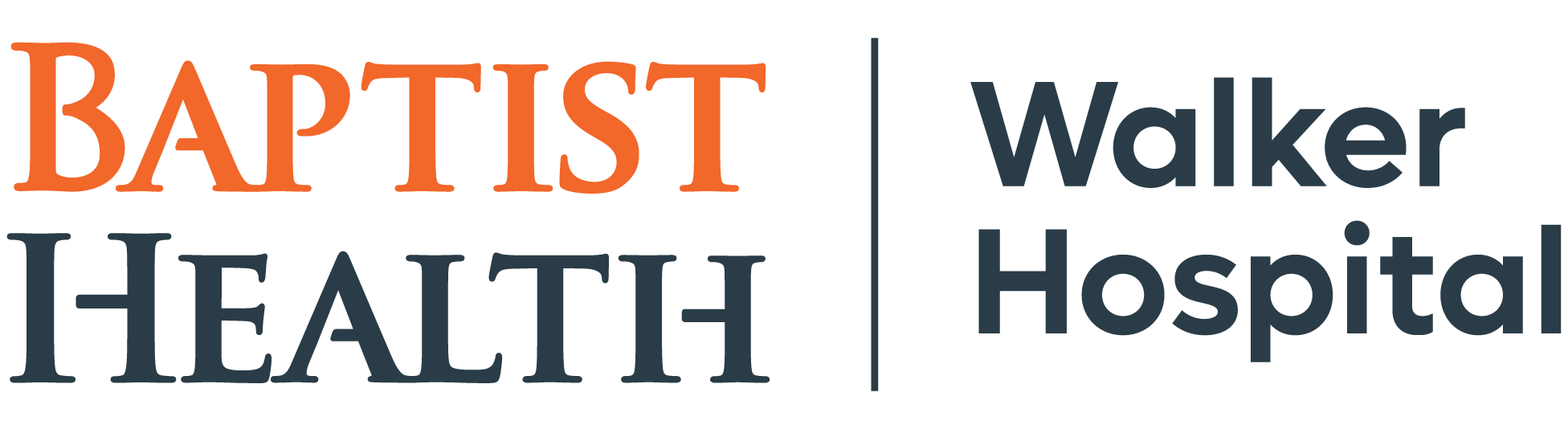 Baptist Health Walker Hospital logo