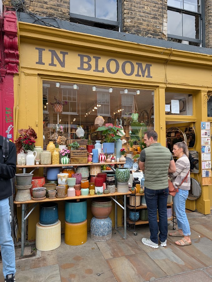 Columbia Road Flower Market