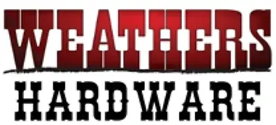 Weathers Hardware Albertville logo
