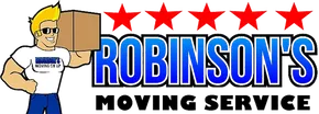 Robinson's Moving Service logo