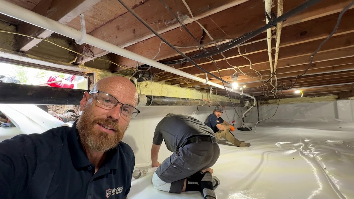 My Guys Crawl Space Encapsulation & Repair