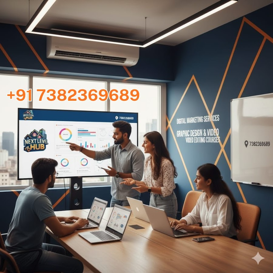 Next Level Hub Digital Marketing Agency