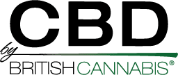 CBD Oil UK by BRITISH CANNABIS logo