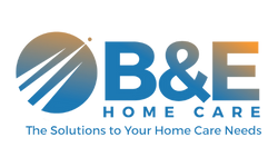 B&E Home Care logo