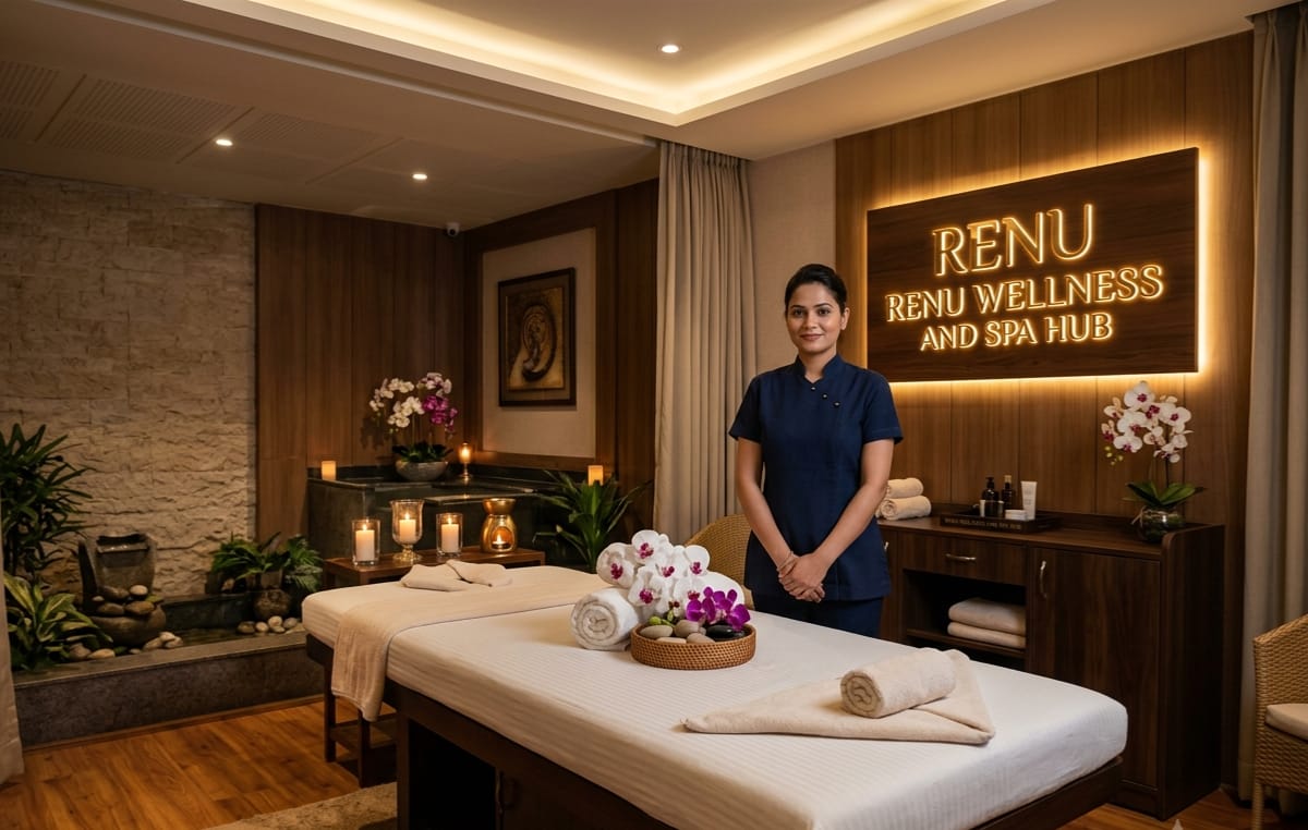 Renu Wellness And Spa Hub photo 29
