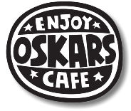 Oskar's Cafe logo