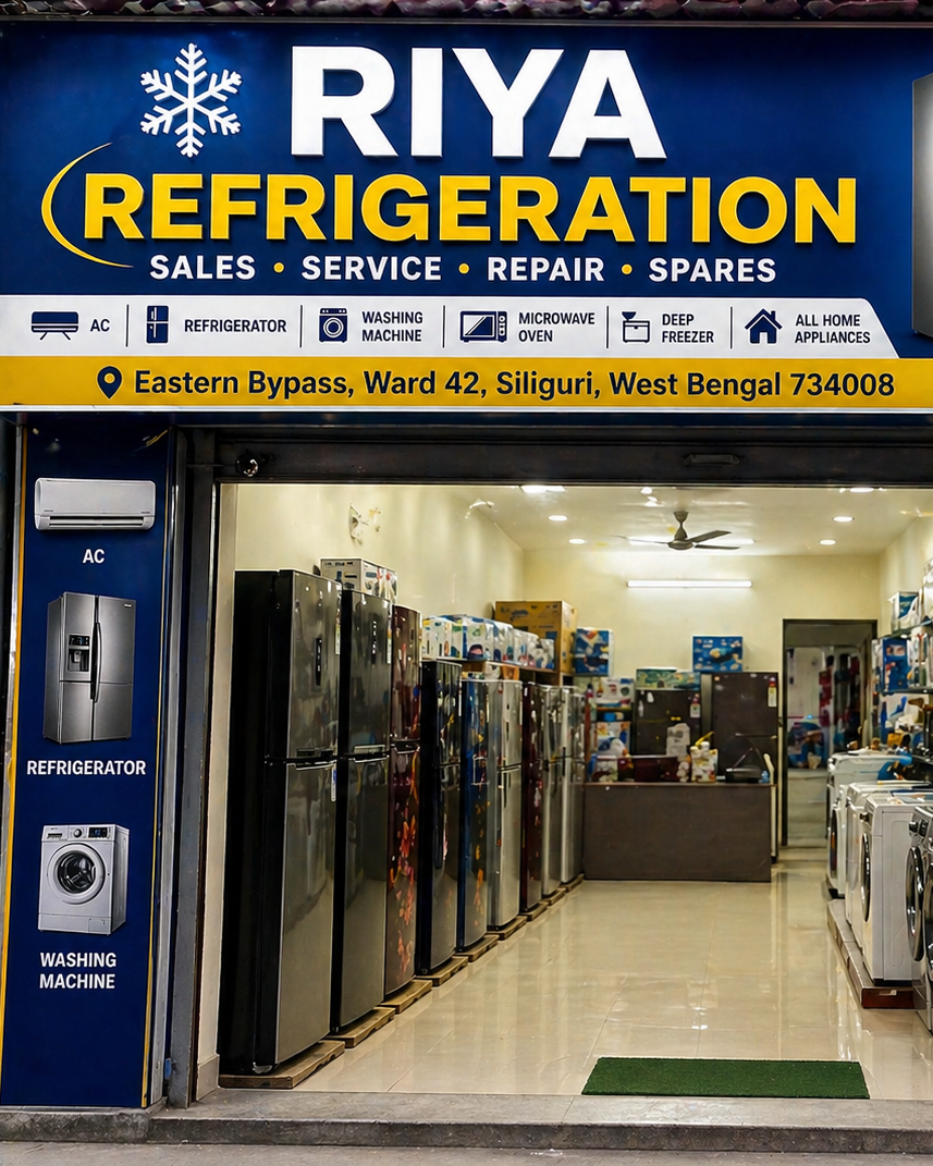 RIYA REFRIGERATION SILIGURI - AC REPAIR IN SILIGURI. photo 1