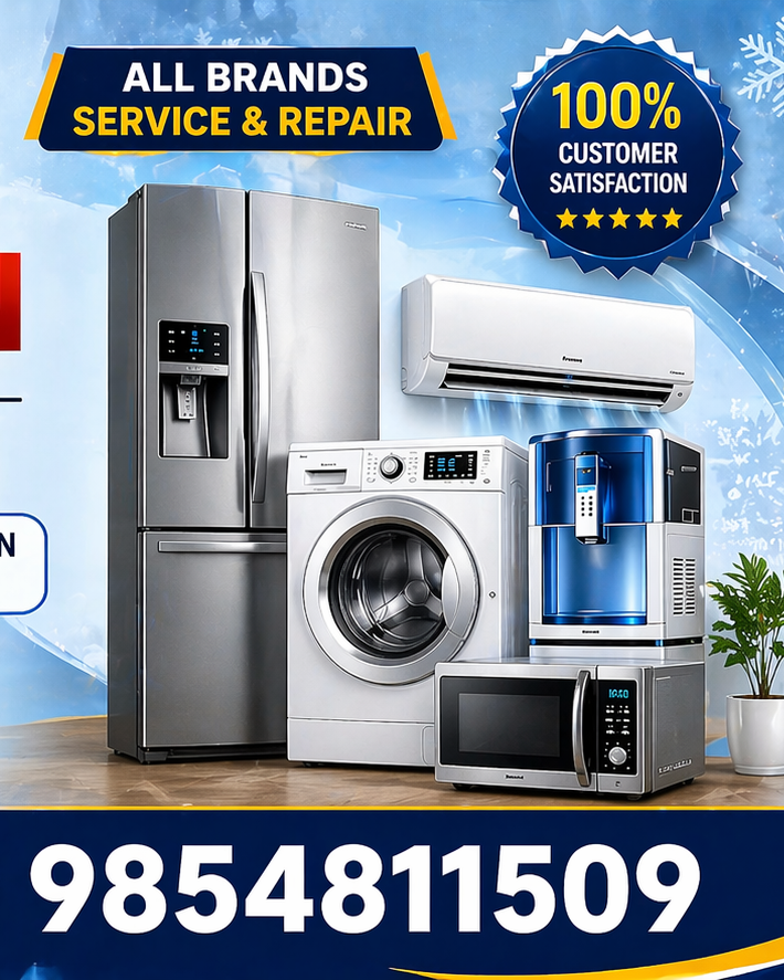 RIYA REFRIGERATION SILIGURI - AC REPAIR IN SILIGURI. photo 6