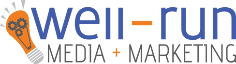 Well-Run Media + Marketing logo