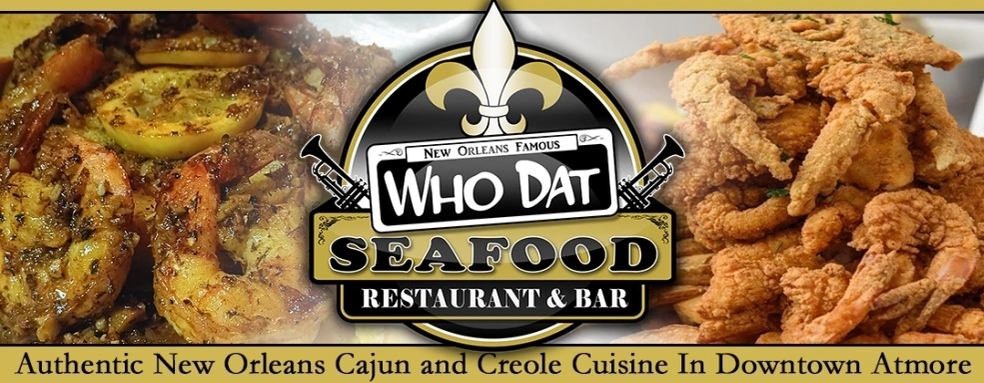 Who Dat Seafood Restaurant & Sports Bar logo