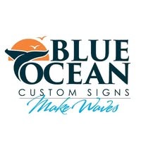 Blue Ocean Custom Signs logo
