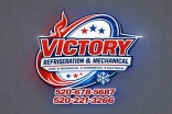 Victory Refrigeration & Mechanical LLC logo