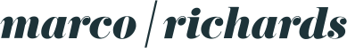 marco/richards logo