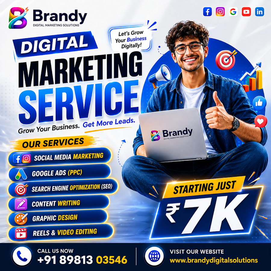 Brandy Digital Marketing Solutions - Digital Marketing Company in Kolkata | SEO Services Providers | Digital Marketing Agency