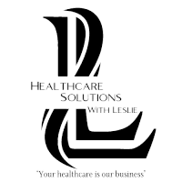 Healthcare Solutions with Leslie logo