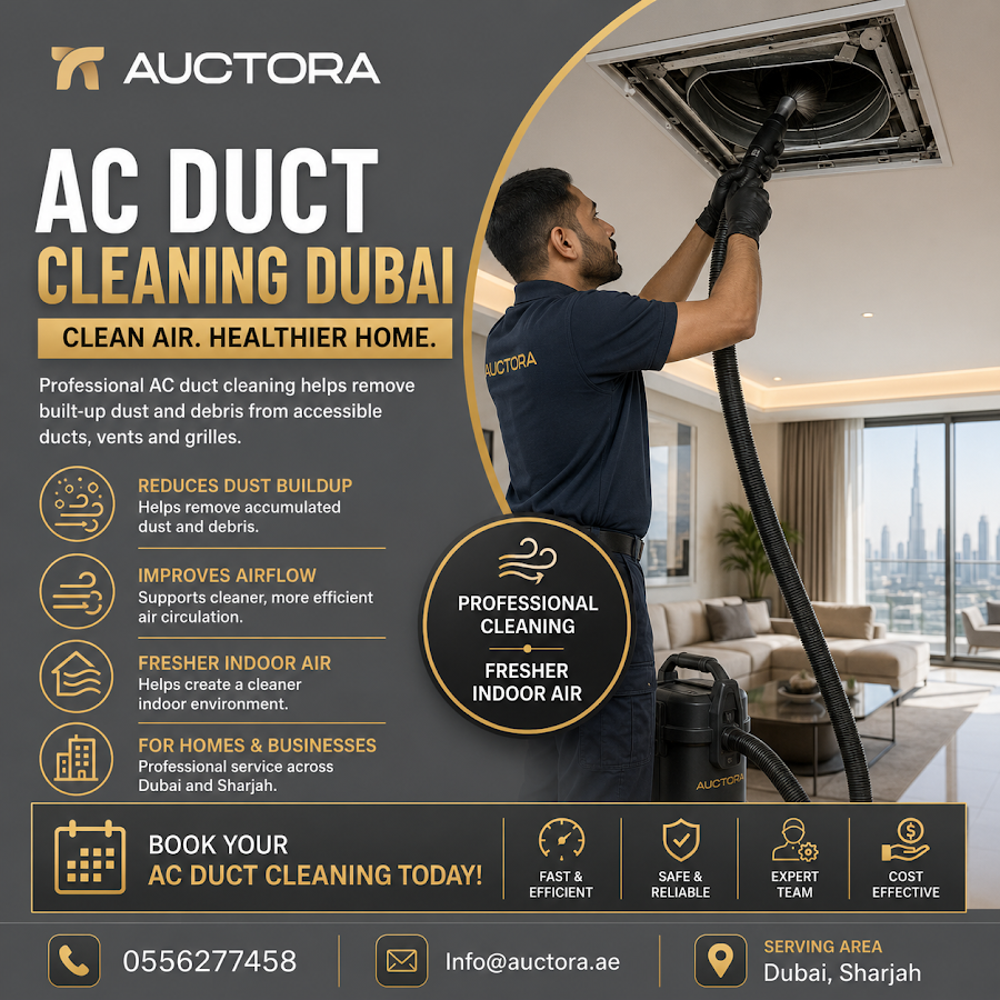Auctora Services - Kitchen hood Cleaning