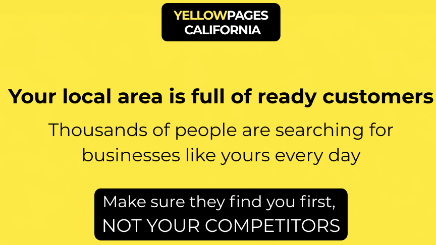 Yellow Pages California